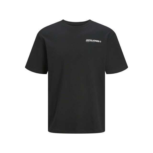Jack & Jones Heren t-shirt jjhawaii ronde hals 12269334-Zwart large