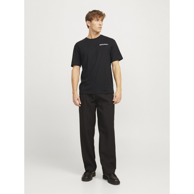 Jack & Jones Heren t-shirt jjhawaii ronde hals 12269334-Zwart large