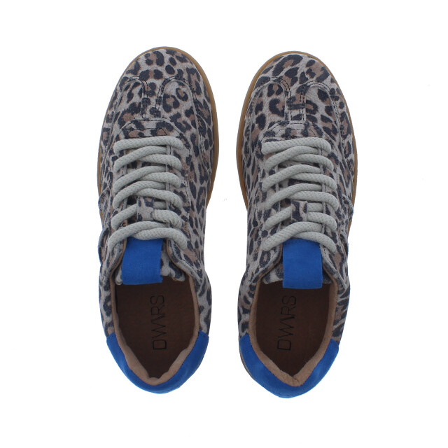 DWRS Label Dames sneaker poona | dames | maat: | suede 109695 large