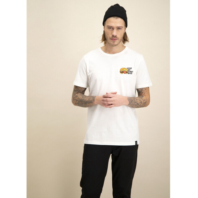 Only & Sons Onsdawson reg ss tee vd off-white 5339.02.0025 large