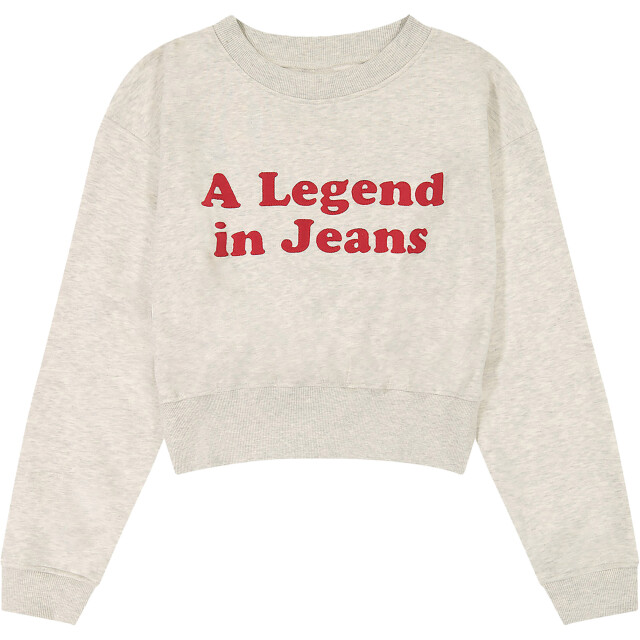 Wrangler Relaxed sweatshirt oat 112362582 large