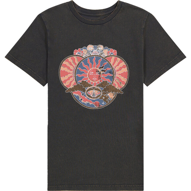 Wrangler Graphic tee faded black 112362563 large
