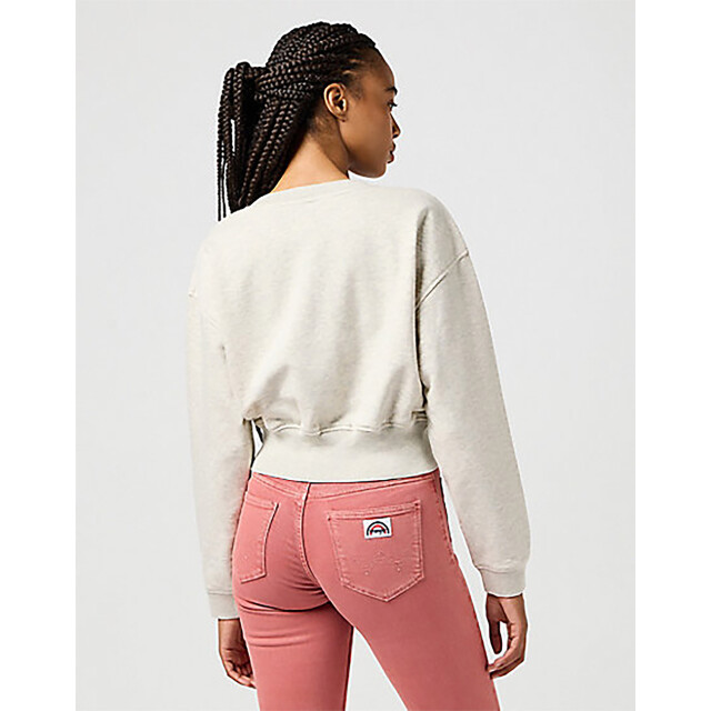 Wrangler Relaxed sweatshirt oat 112362582 large