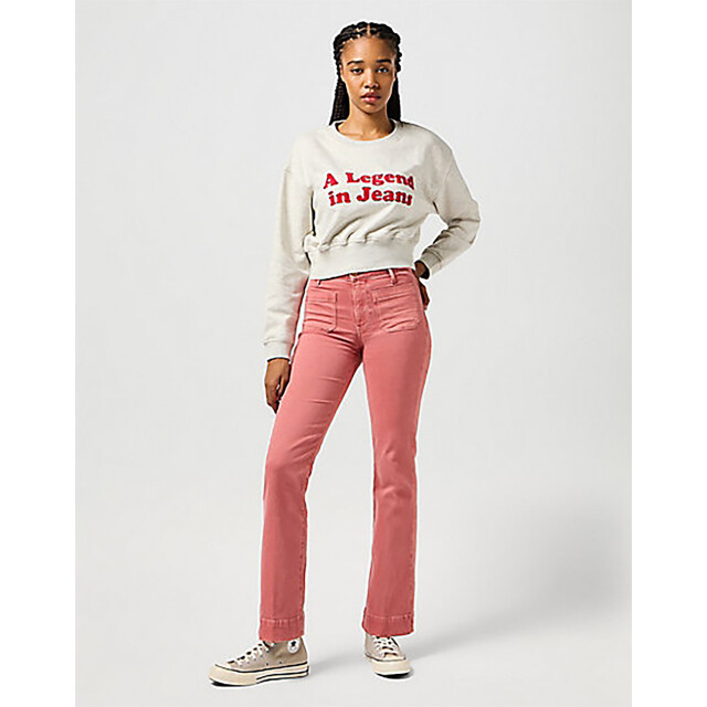 Wrangler Relaxed sweatshirt oat 112362582 large