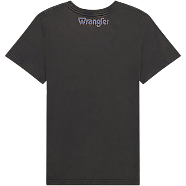 Wrangler Graphic tee faded black 112362563 large