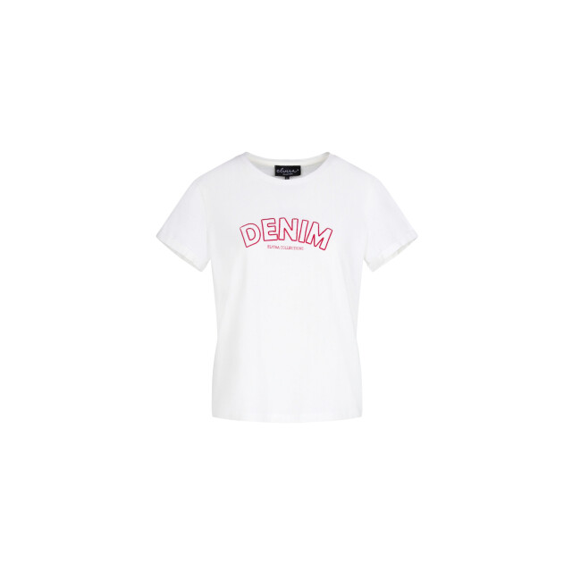 Elvira Collections e1 25-034 t-shirt denim E1 25-034 large