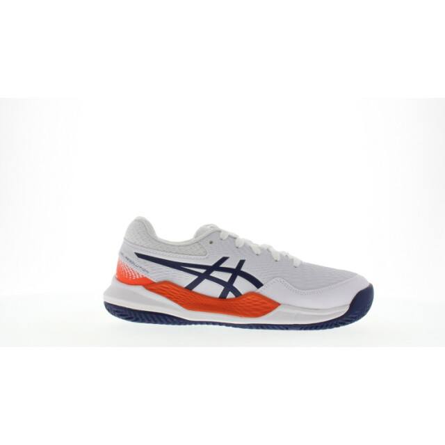 Asics gel-resolution 9 gs clay gravel tennis schoen meisjes - 065632_100-6,5 large