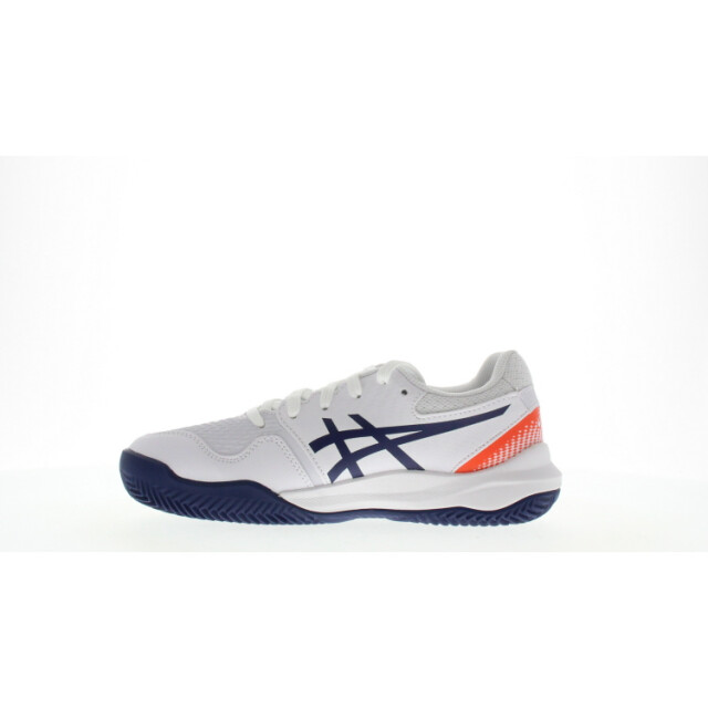 Asics gel-resolution 9 gs clay gravel tennis schoen meisjes - 065632_100-6,5 large