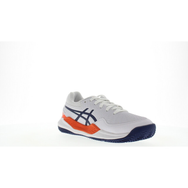 Asics gel-resolution 9 gs clay gravel tennis schoen meisjes - 065632_100-6,5 large
