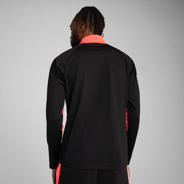 Puma individualliga 1/4 zip top t-shirt voetbal train lm heren - 068293_990-S large