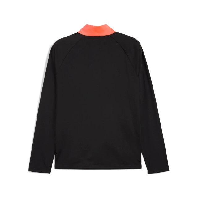 Puma individualliga 1/4 zip top t-shirt voetbal train lm heren - 068293_990-S large
