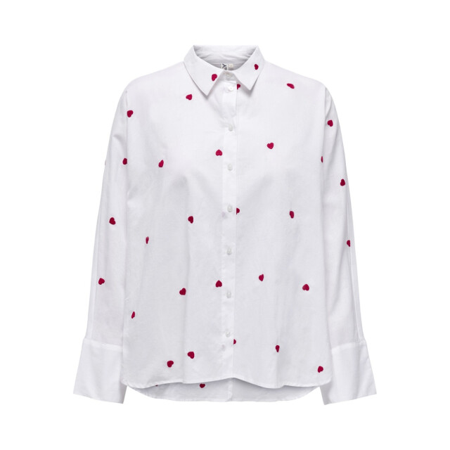 Only Onlnew lina grace ls emb shirt noos dessin 4309.09.0104 large