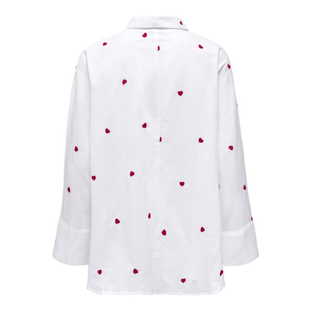 Only Onlnew lina grace ls emb shirt noos dessin 4309.09.0104 large