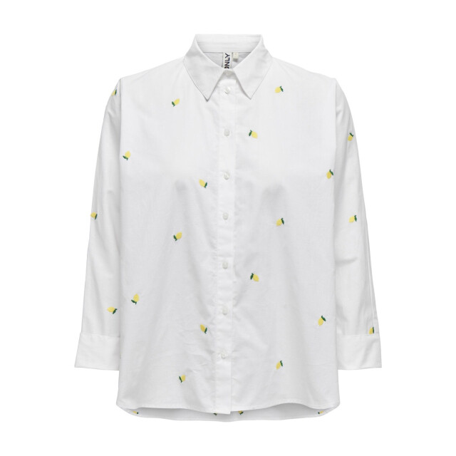 Only Onlnew lina grace ls emb shirt noos dessin 4309.09.0138 large