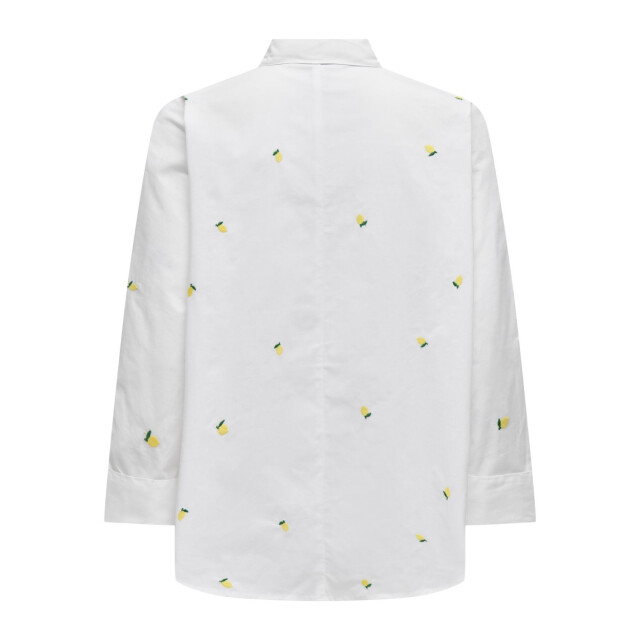 Only Onlnew lina grace ls emb shirt noos dessin 4309.09.0138 large