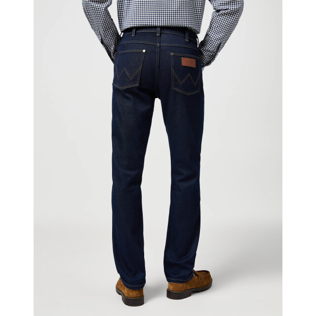 Wrangler Greensboro heren regular-fit jeans moonlight rinse WRANGLER 112362557 Greensboro MoonlightRinse large