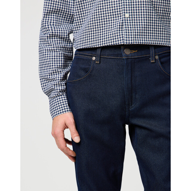 Wrangler Greensboro heren regular-fit jeans moonlight rinse WRANGLER 112362557 Greensboro MoonlightRinse large
