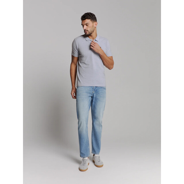 No Excess Heren polo 27390264sn 130 cloud No Excess Polo 27390264SN 130Cloud large