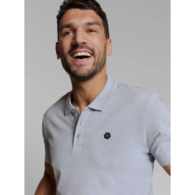 No Excess Heren polo 27390264sn 130 cloud No Excess Polo 27390264SN 130Cloud large