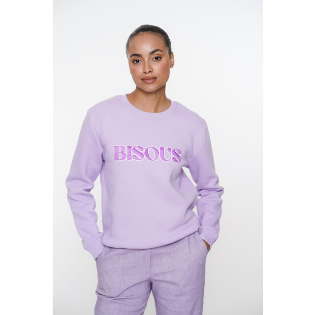 Geisha sweater with application 42850-24 380 purple 06721.770.0012 large