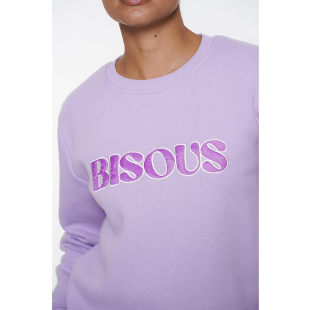 Geisha sweater with application 42850-24 380 purple 06721.770.0012 large