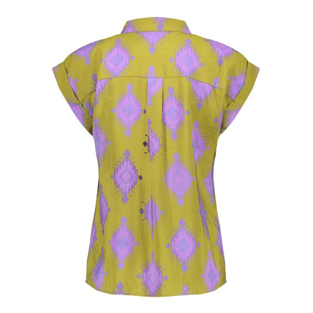 Geisha blouse 53210-20 530 green/purple 06613.369.0004 large