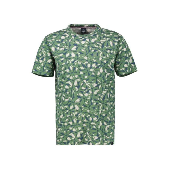 Lerros Heren shirt 2523013 612 sage green Lerros Heren shirt 2523013 612SageGreen large