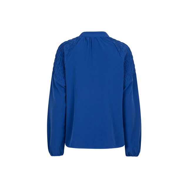 Lofty Manner pm01 blouse zuri 414 navy blue 06615.247.0001 large