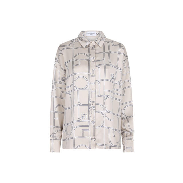 Lofty Manner pm09 blouse sadira 801 monogram pri 06615.241.0020 large