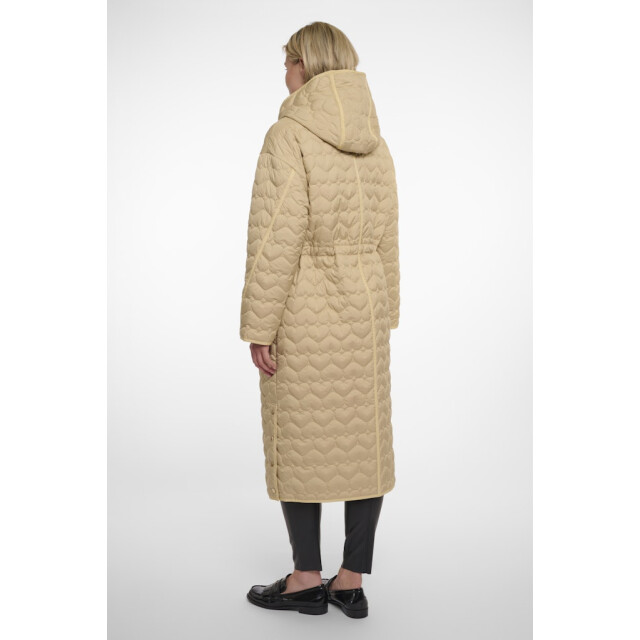 Rino & Pelle long quilted jacket with hood sierra.7002521 10798 pale 06111.830.0070 large