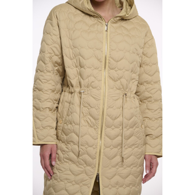 Rino & Pelle long quilted jacket with hood sierra.7002521 10798 pale 06111.830.0070 large