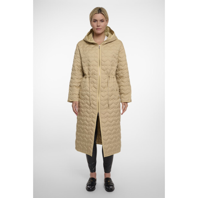 Rino & Pelle long quilted jacket with hood sierra.7002521 10798 pale 06111.830.0070 large