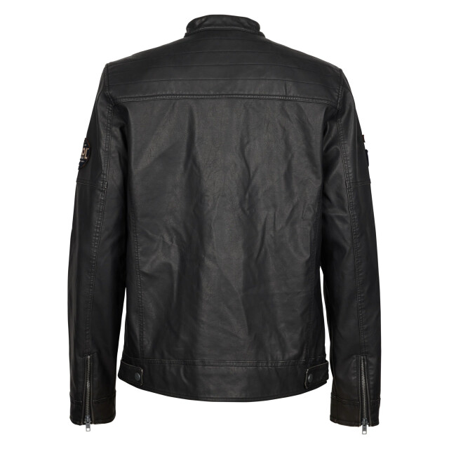 Petrol Industries Heren jas m-1050-jac105 9091 dark black Jas M 1050 Jac105 9091DarkBlack large