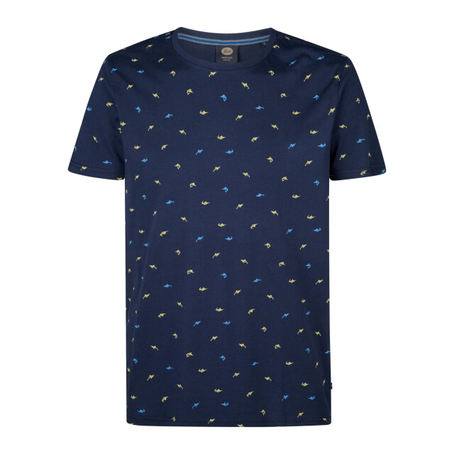 Petrol Industries Heren shirt m-1050-tsr687 6173 desert sage Petrol M 1050 TSR687 6173DesertSage large