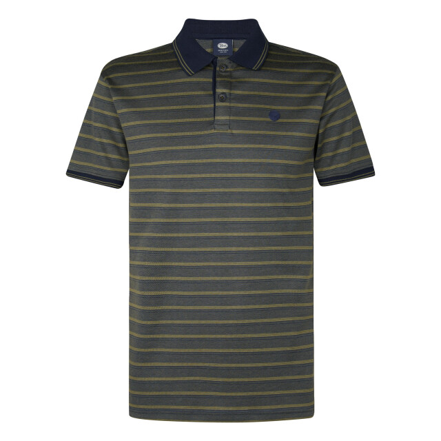 Petrol Industries Heren polo m-1050-pol915 5178 navy blue Polo M 1050 POL915 5178NavyBlue large