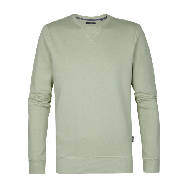 Petrol Industries Heren sweater m-1050-swr304 6173 desert sage Petrol Sweater M 1050 SWR304 6173DesertSage large