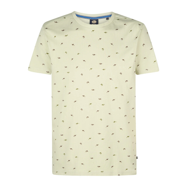 Petrol Industries Heren shirt m-1050-tsr687 6173 desert sage Petrol M 1050 TSR687 6173DesertSage large