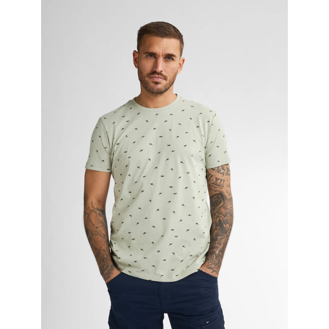 Petrol Industries Heren shirt m-1050-tsr687 6173 desert sage Petrol M 1050 TSR687 6173DesertSage large