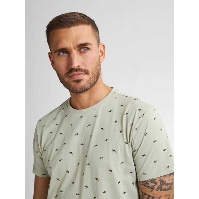 Petrol Industries Heren shirt m-1050-tsr687 6173 desert sage Petrol M 1050 TSR687 6173DesertSage large