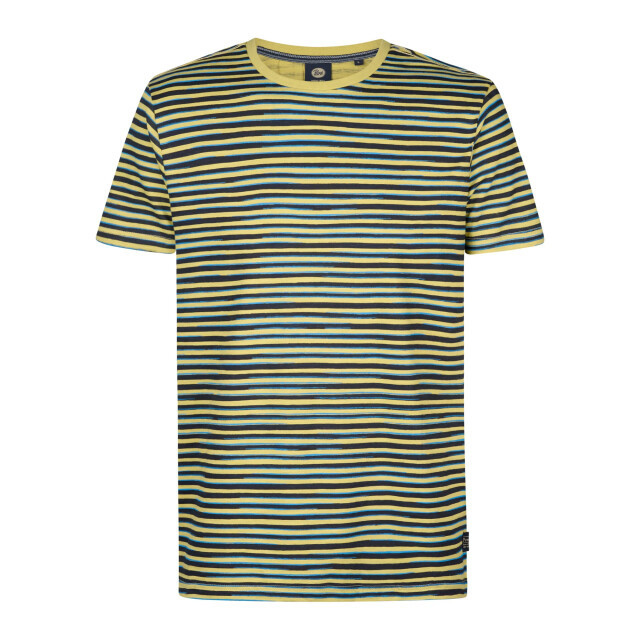 Petrol Industries Heren shirt- m-1050-tsr633 6170 light pistache Petrol M 1050 TSR633 6170LightPistache large