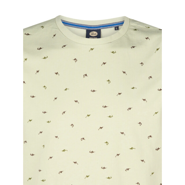 Petrol Industries Heren shirt m-1050-tsr687 6173 desert sage Petrol M 1050 TSR687 6173DesertSage large