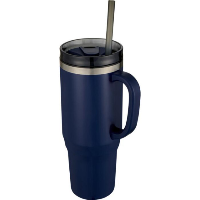 Generic Surplus Melbourne 1200ml mok met rietje UTPF4499_navy large