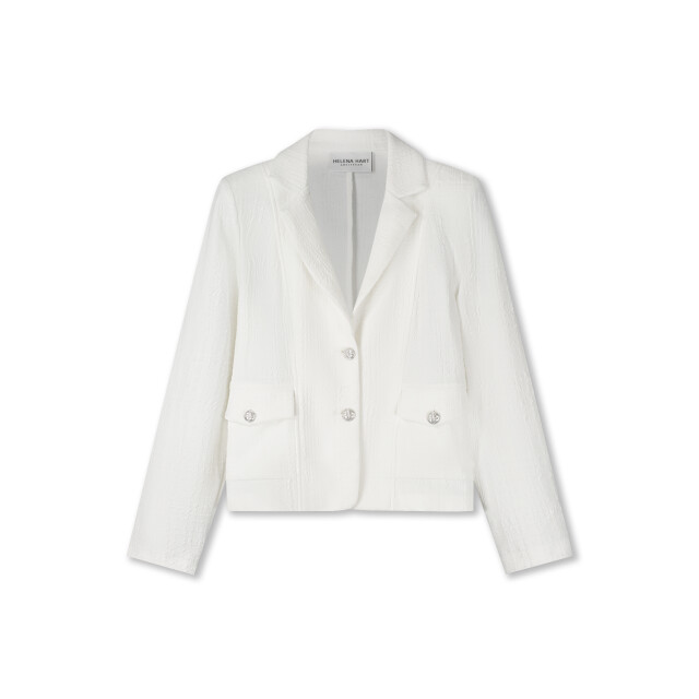 Helena Hart 7636 blazer cherie kort genny off white 7636 large
