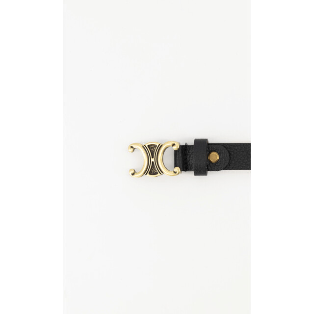 Ready to Wear Eline riem small Eline riem zwart small large