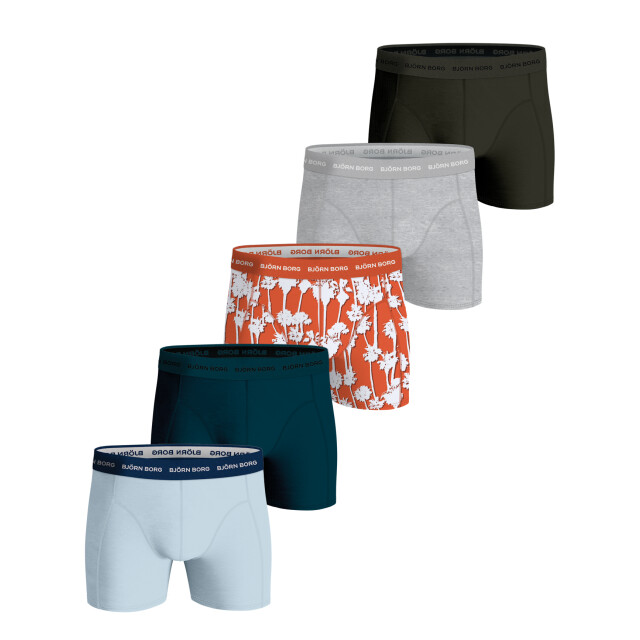 Björn Borg Björn borg heren boxershorts 5-pack – multi 10002882-MP005 large
