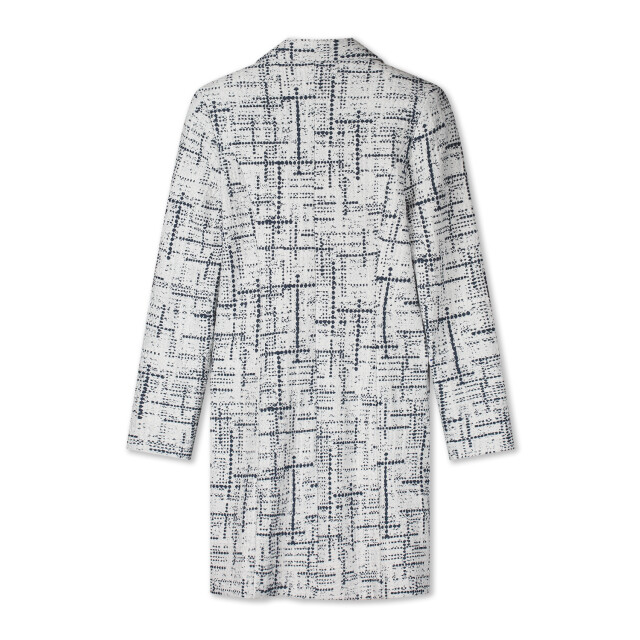 Helena Hart 7630 blazer cherie lang bou marine/wit 7630 large