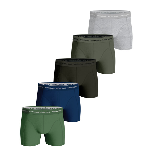 Björn Borg Björn borg heren boxershorts 5-pack – multi 10002882-MP001 large