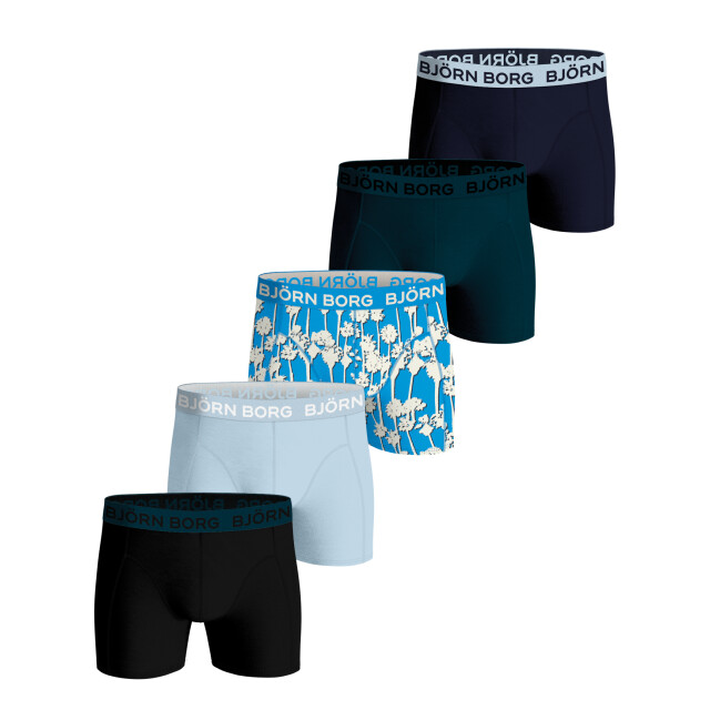 Björn Borg Björn borg heren boxershorts 5-pack – multi 10002882-MP006 large