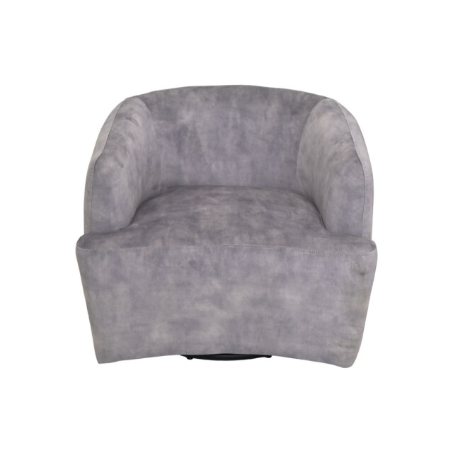 HSM Collection -draaifauteuil adore 180-80x77x71-dolfijn -stof/metaal 2922987 large