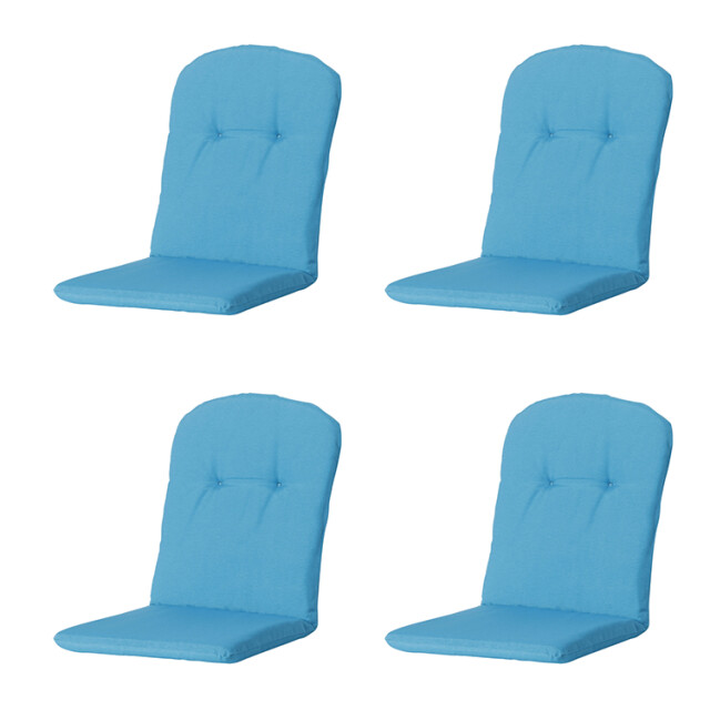 Madison Kussen kuip hoog panama aqua 45x96 - 4 stuks 2911419 large